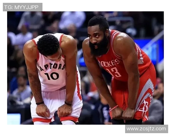 哈登与德罗赞的巅峰对决谁能在赛场上笑到最后